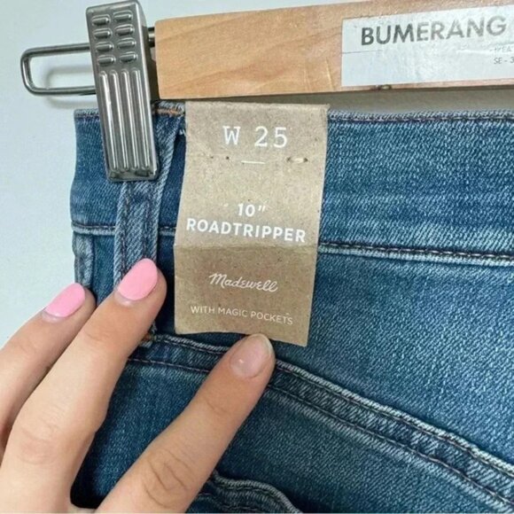 NWT MADEWELL 10 road tripper jeans 25 - Picture 6 of 7